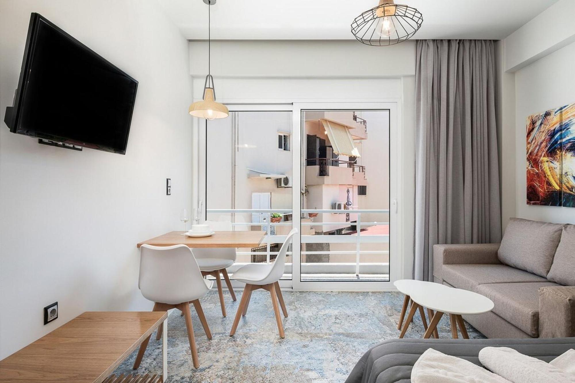 Cozy Central Studio Near Chania City Centre מראה חיצוני תמונה